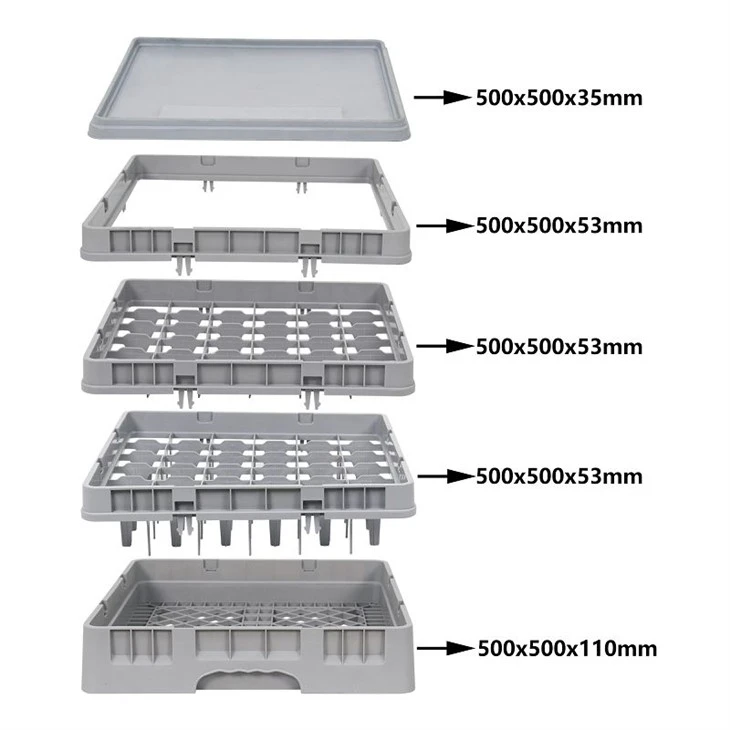 36 Compartment Glass Rack suppliers