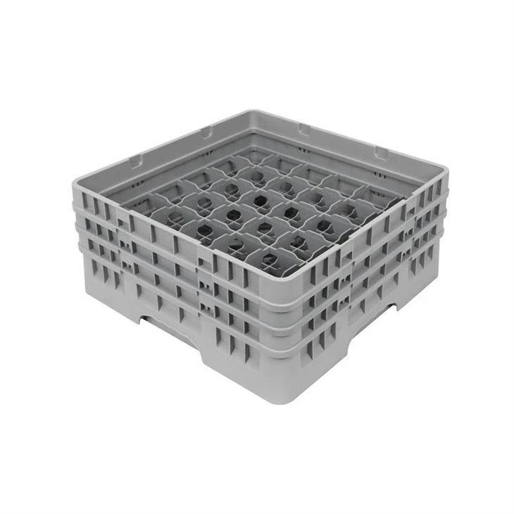36 Compartment Glass Rack factory