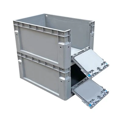 600 * 400 * 280 mm AS/RS varastomuovinen kierrätyslaatikko