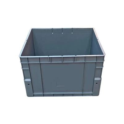 600 * 500 * 400 mm AS/RS varastomuovinen kierrätyslaatikko